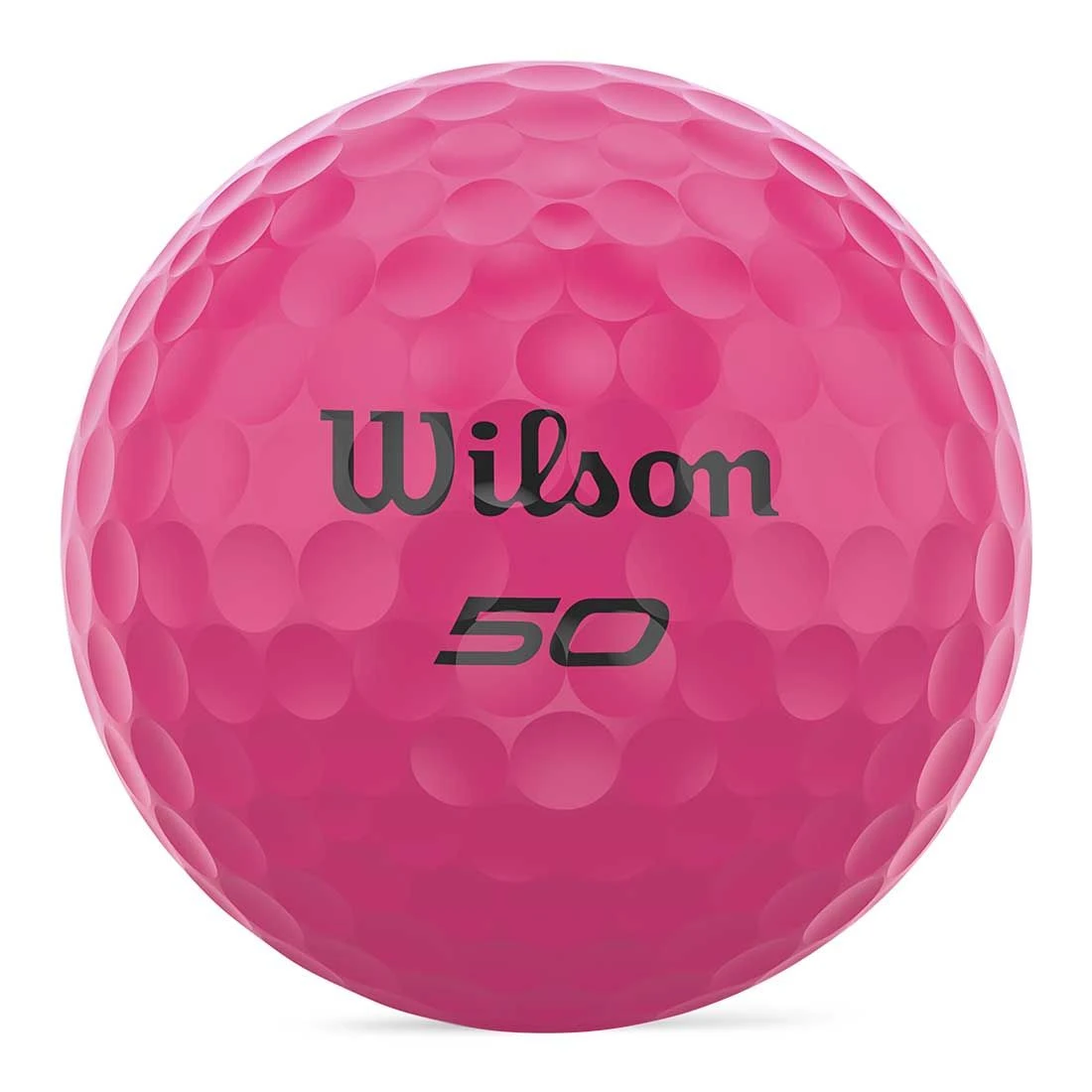 Wilson Staff Wilson 50 Elite Pink Golf Balls - Image 2
