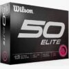 Wilson Staff Wilson 50 Elite Pink Golf Balls