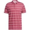 Adidas Two Color Stripe Polo