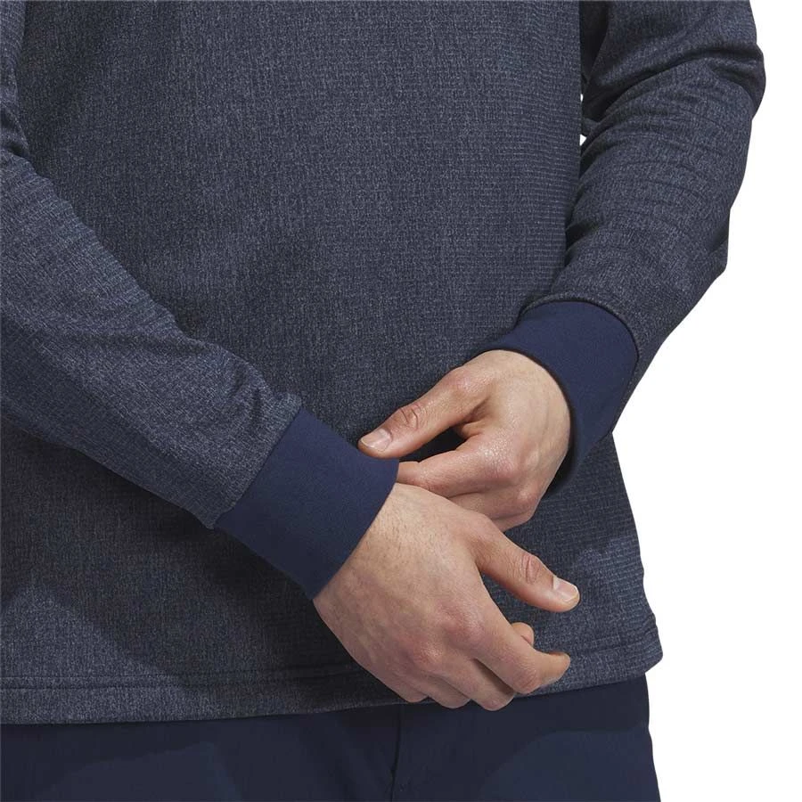 Adidas Essentials Long Sleeve Polo - Image 5