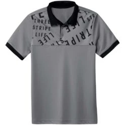 Adidas Boys 3-Stripes Life Print Polo