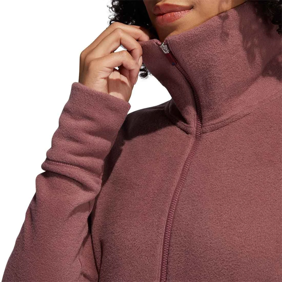 Adidas Women's Polar Fleece Jacket - Image 7