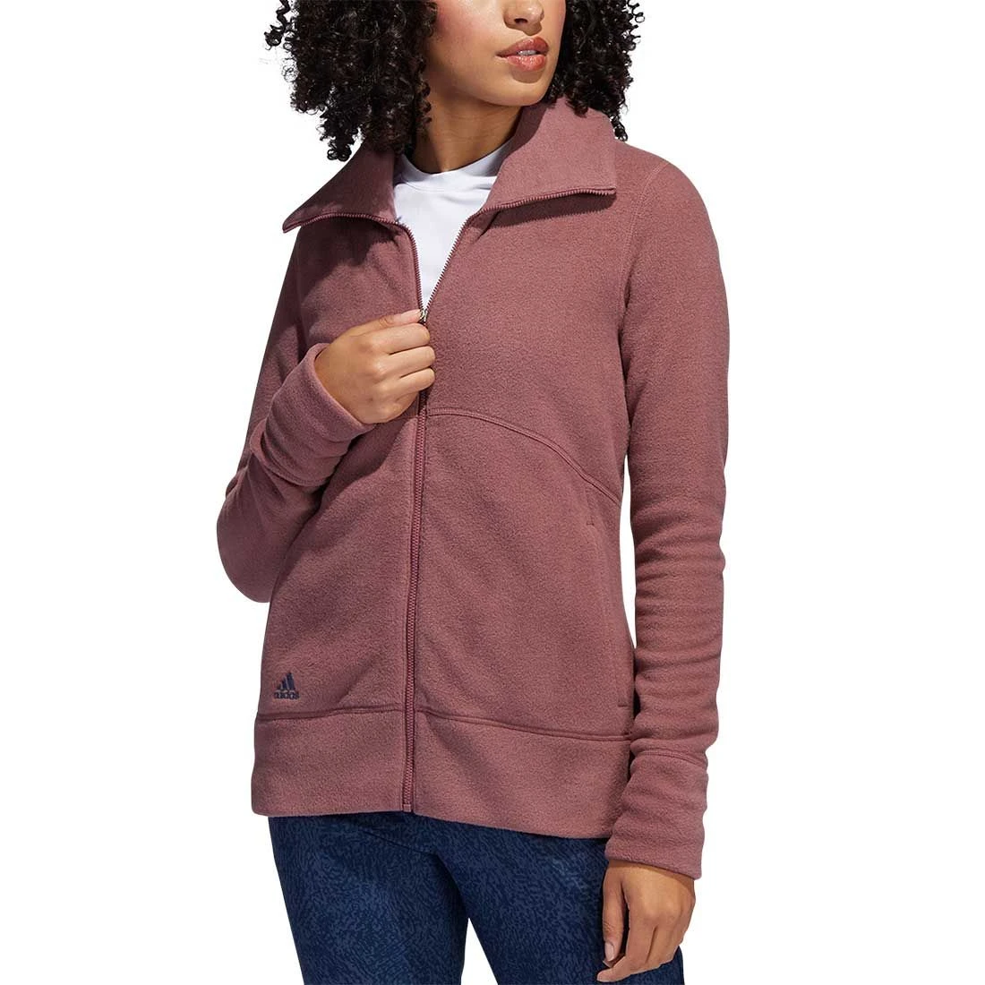 Adidas Women's Polar Fleece Jacket - Image 4