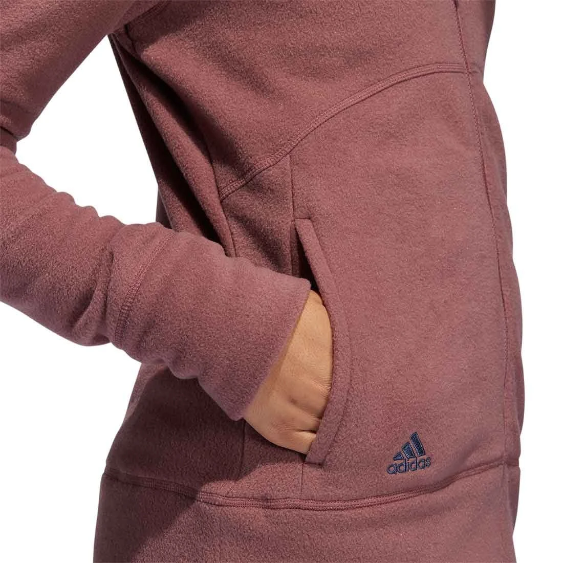 Adidas Women's Polar Fleece Jacket - Image 6