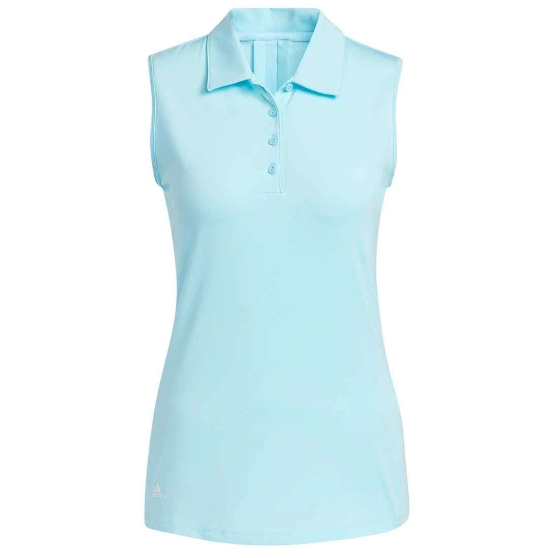Adidas 2022 Women's Ultimate365 Solid Sleeveless Polo - Image 4