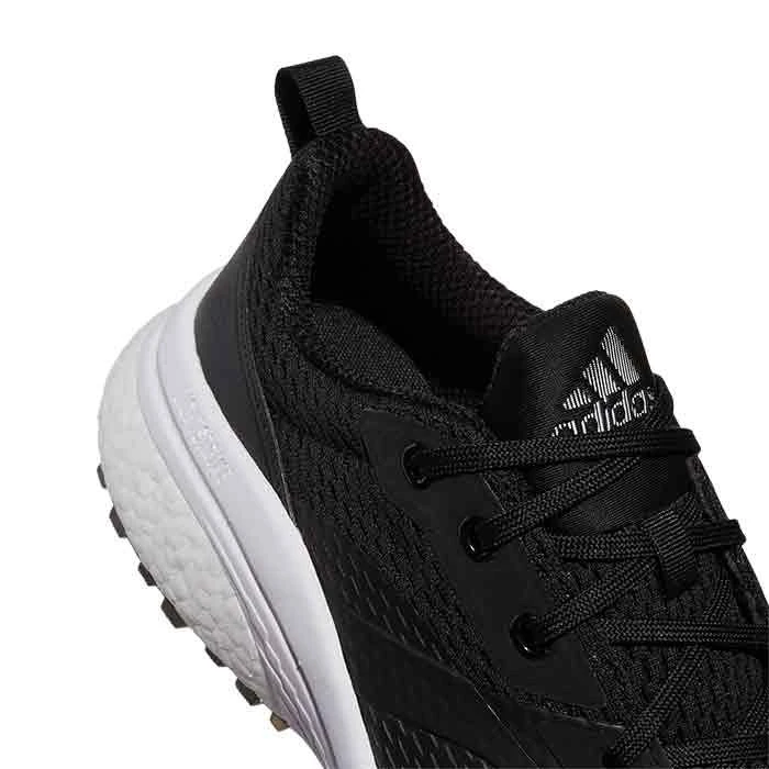 Adidas Solarmotion Golf Shoes Black/White/Pulse Lime - Image 6