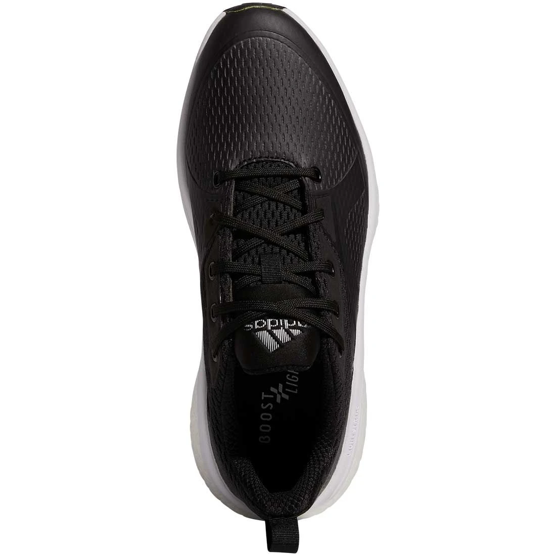 Adidas Solarmotion Golf Shoes Black/White/Pulse Lime - Image 5