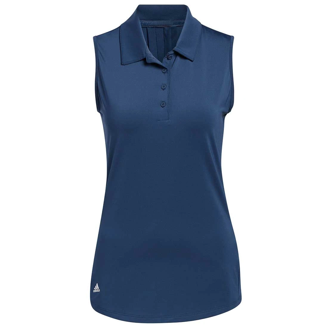 Adidas 2022 Women's Ultimate365 Solid Sleeveless Polo - Image 2