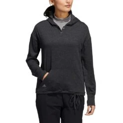 Adidas Women's Essentials Slub Recycled Hoodie