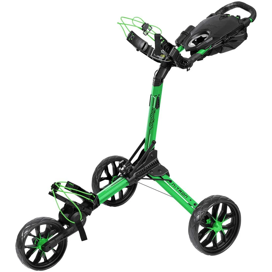 BagBoy Nitron Auto-Open Push Cart - Image 5