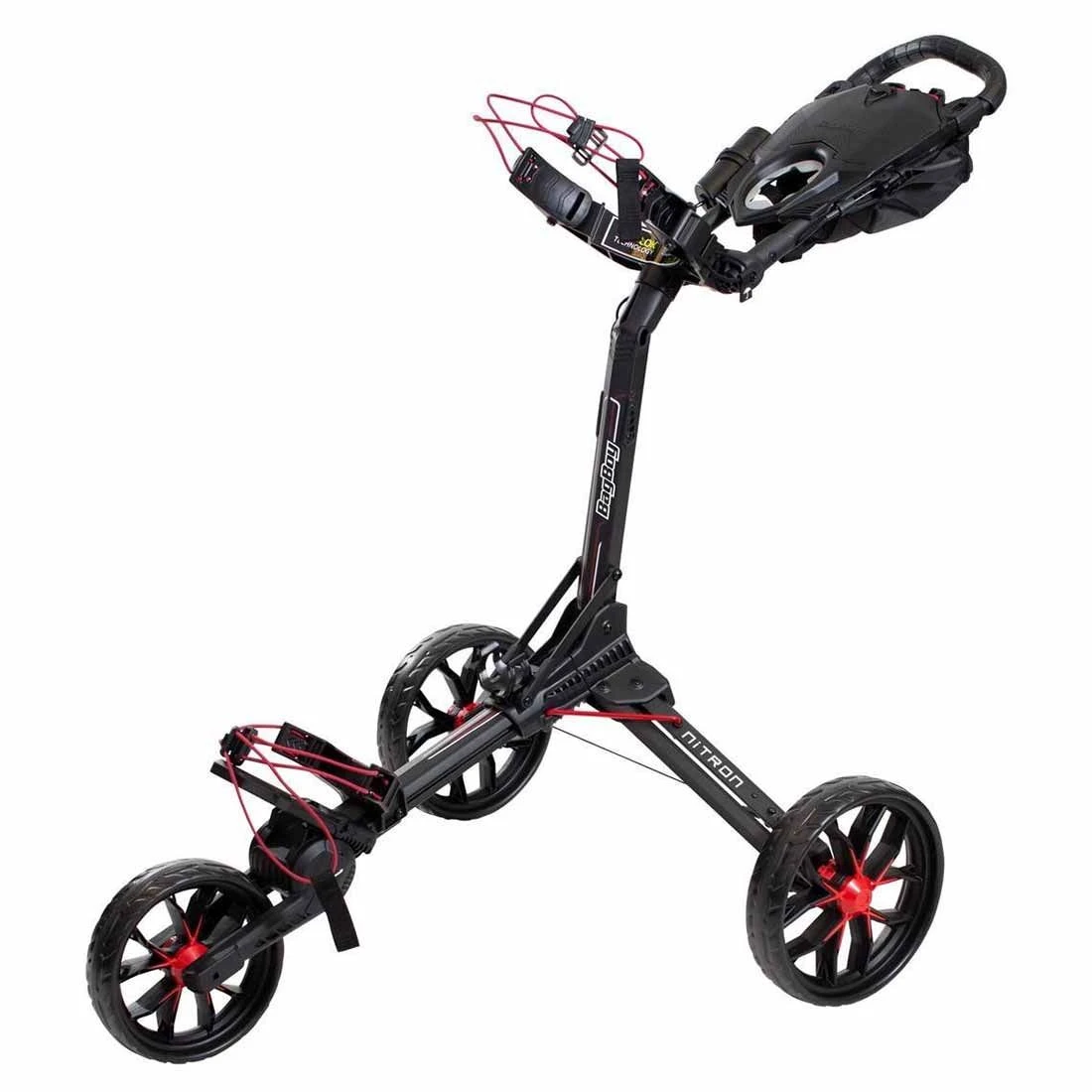 BagBoy Nitron Auto-Open Push Cart - Image 2