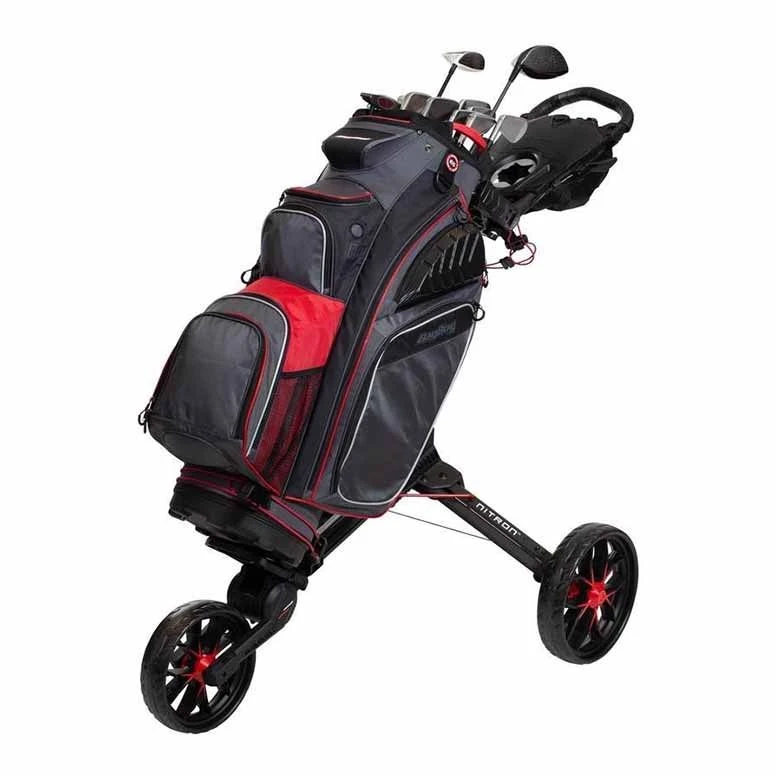 BagBoy Nitron Auto-Open Push Cart - Image 6