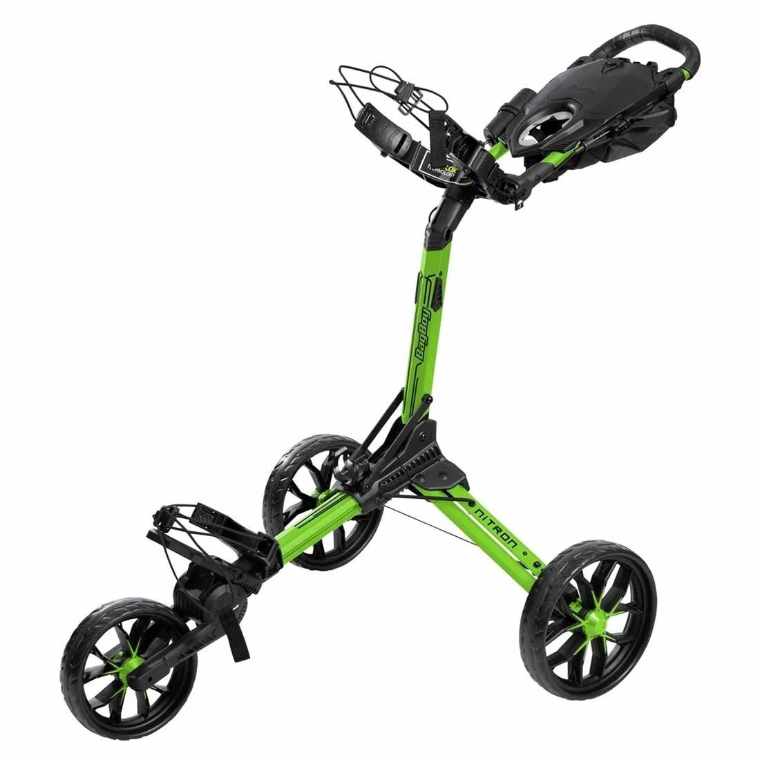 BagBoy Nitron Auto-Open Push Cart - Image 3