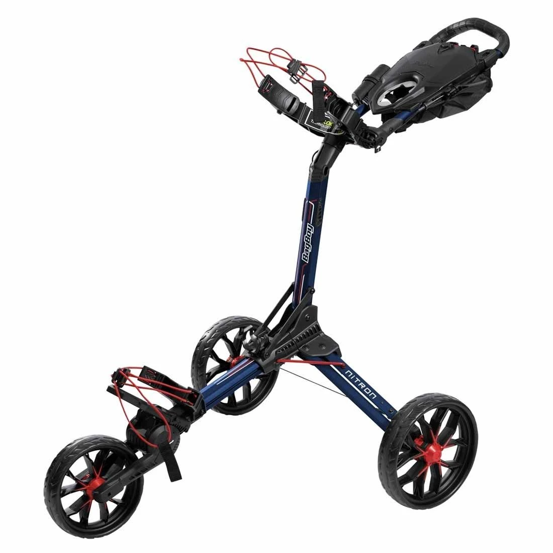 BagBoy Nitron Auto-Open Push Cart - Image 8
