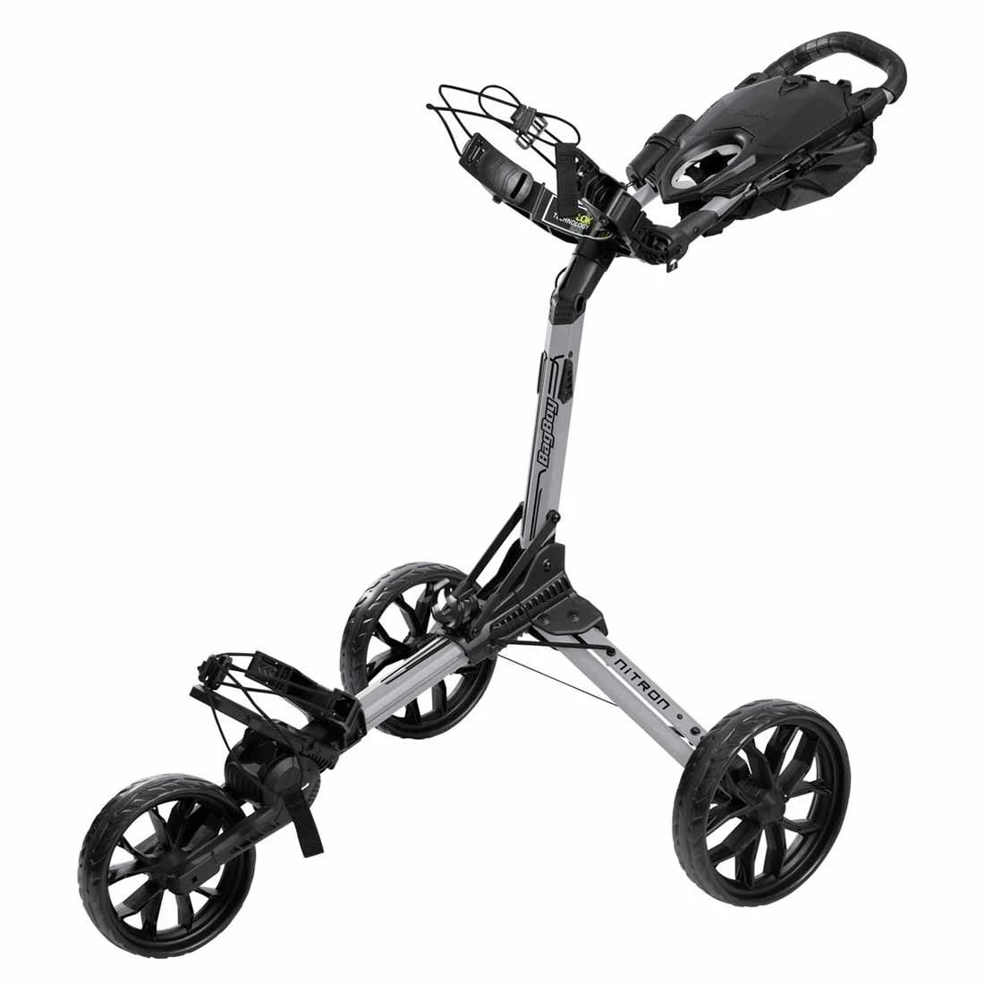 BagBoy Nitron Auto-Open Push Cart - Image 4