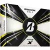 Bridgestone Tour B X White Personalized Golf Balls