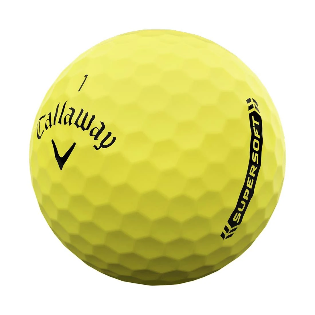 Callaway Supersoft Yellow Golf Balls - Image 2