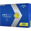 Callaway ERC Soft Yellow Personalized Golf Balls