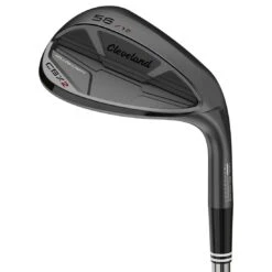 Cleveland CBX 2 Black Satin Wedge