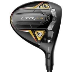 Cobra LTDx LS Fairway Wood Black