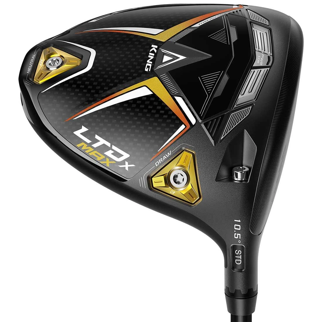 Cobra LTDx Max Driver Black - Pre-Owned