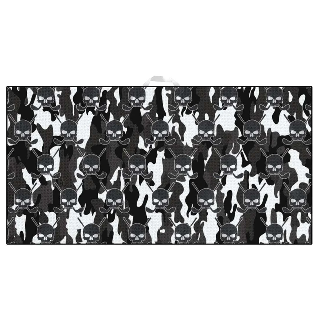 Devant Camo Skulls Ultimate Microfiber Towel