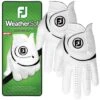 FootJoy WeatherSof Golf Gloves - 2 Pack