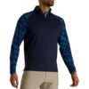 FootJoy Camo Color Block Midlayer