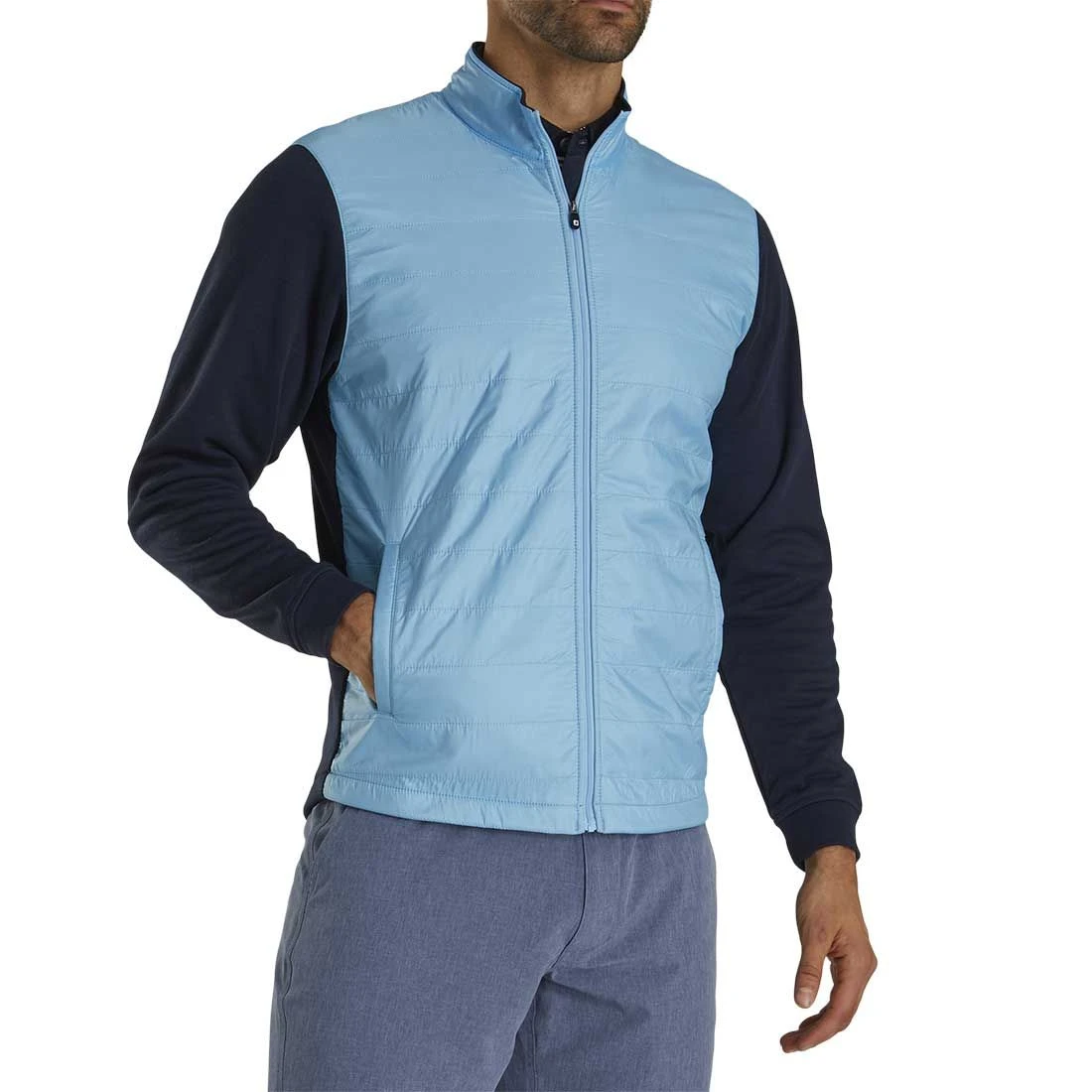 FootJoy Full Zip Hybrid Jacket - Image 4