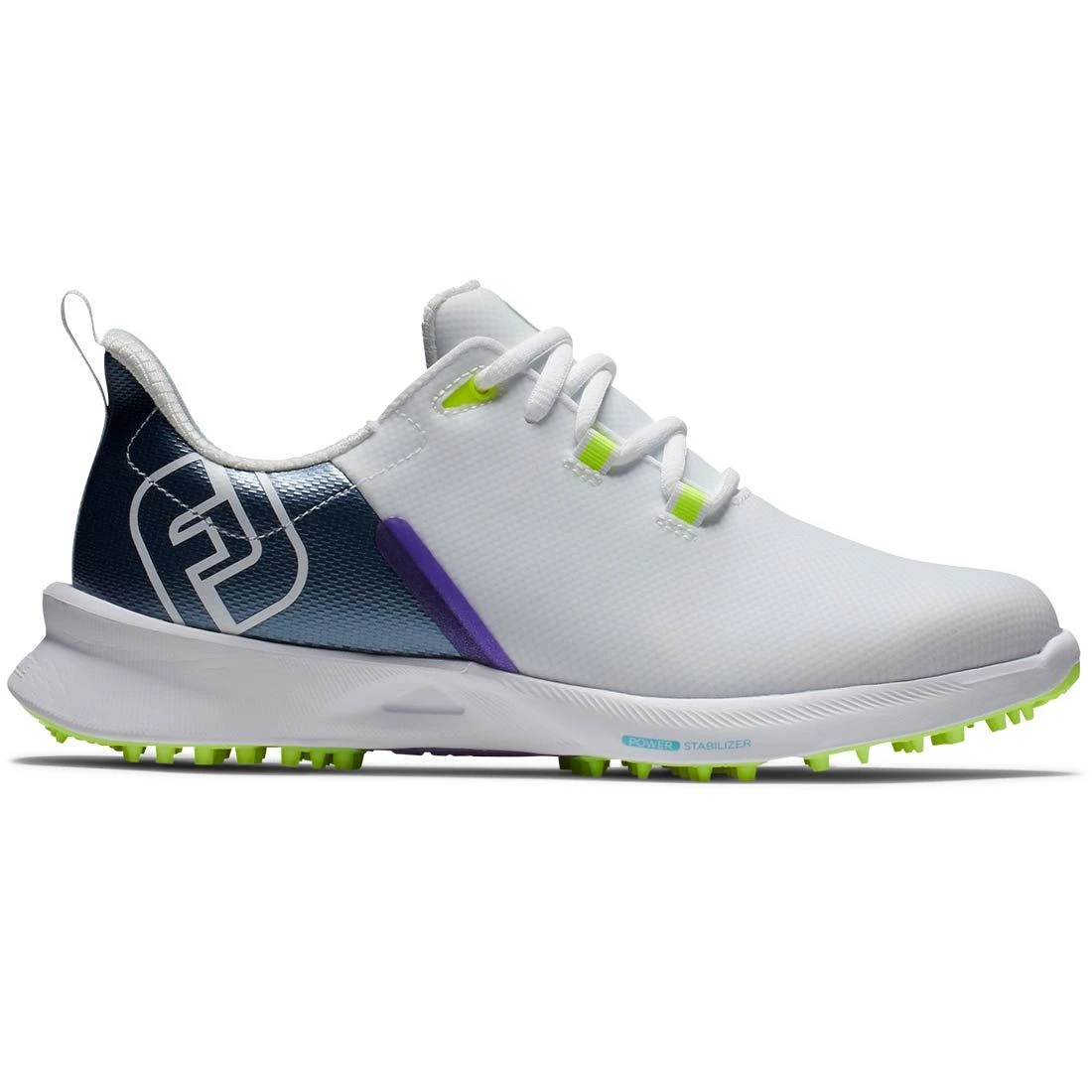 FootJoy Women's Fuel Sport Golf Shoes White/Navy