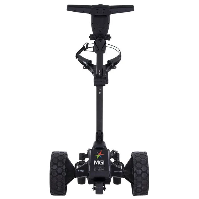 MGI Zip Navigator AT Electric Golf Caddy Refurbished - Image 2