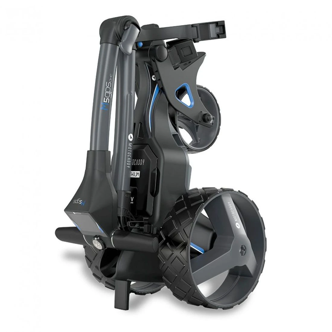 Motocaddy M5 GPS DHC Electric Caddy Black - Image 3