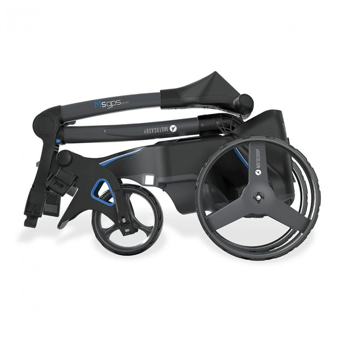 Motocaddy M5 GPS DHC Electric Caddy Black - Image 4