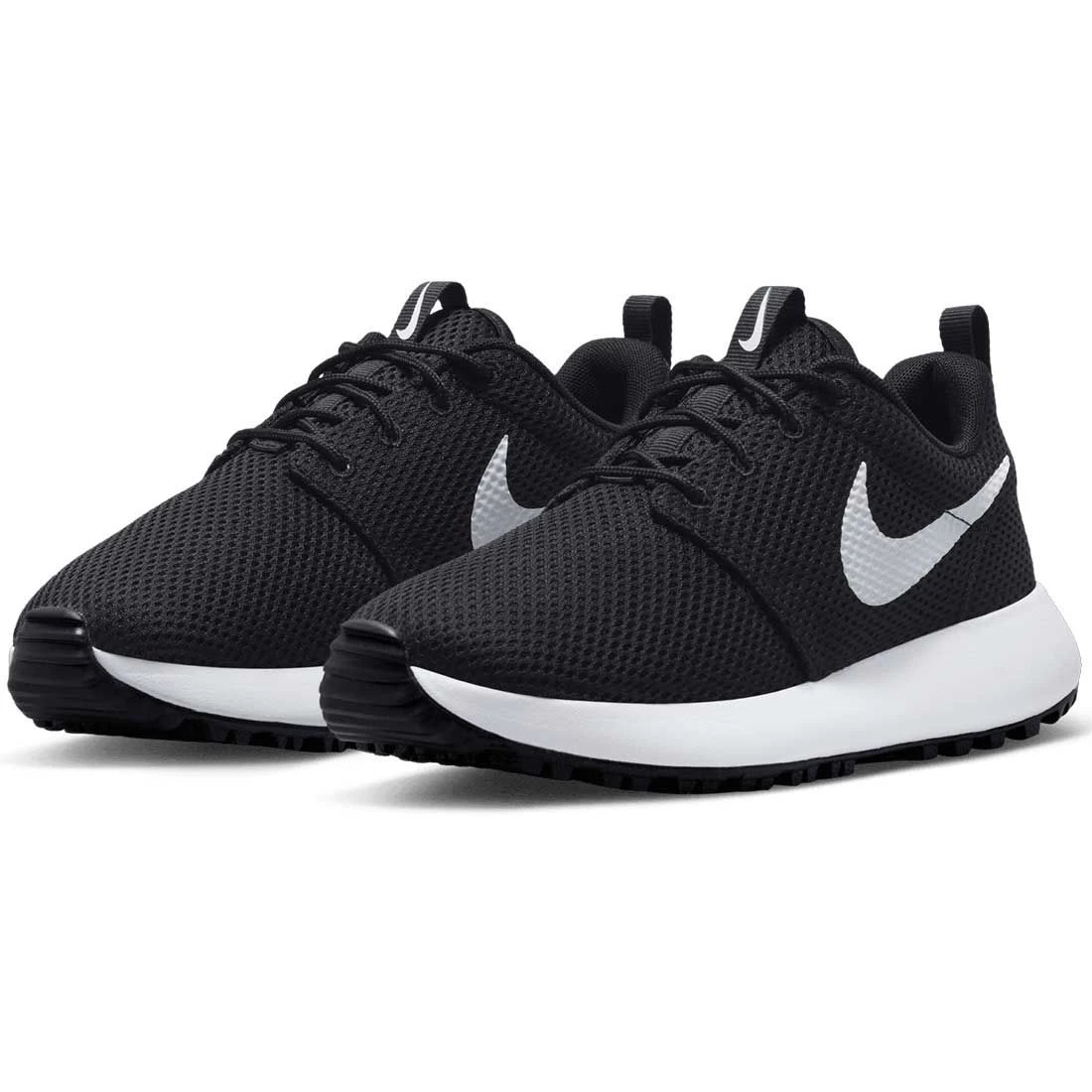 Nike Juniors Roshe 2 G Golf Shoes Black/White - Image 3