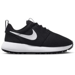 Nike Juniors Roshe 2 G Golf Shoes Black/White