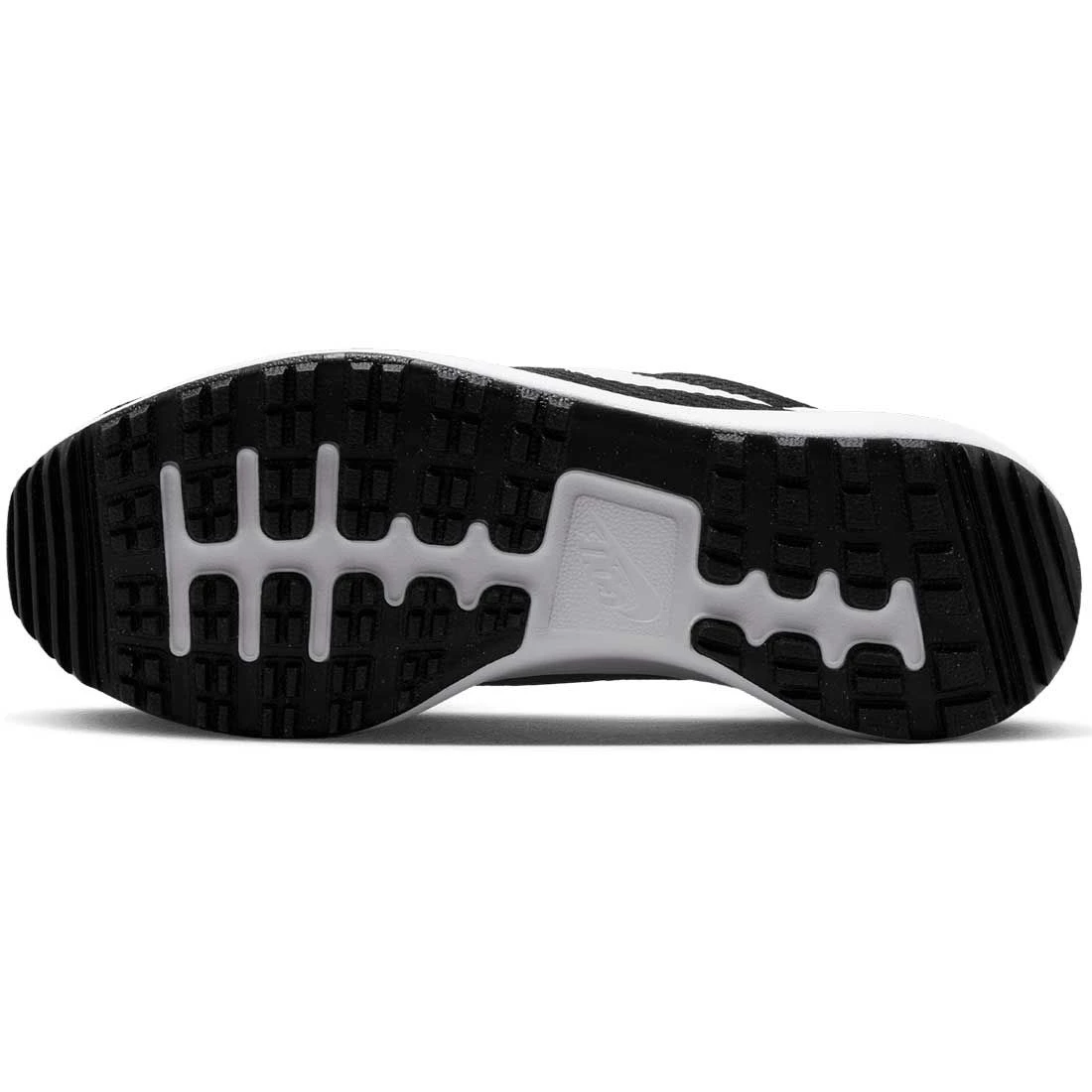 Nike Juniors Roshe 2 G Golf Shoes Black/White - Image 2