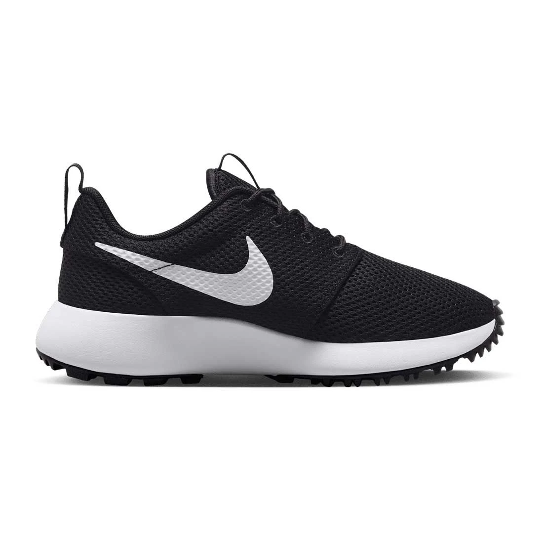Nike Juniors Roshe 2 G Golf Shoes Black/White - Image 5