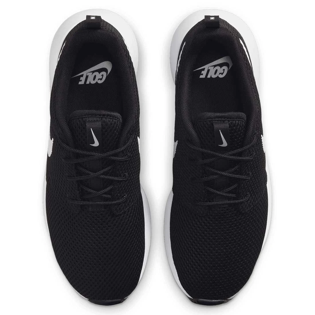 Nike Juniors Roshe 2 G Golf Shoes Black/White - Image 4