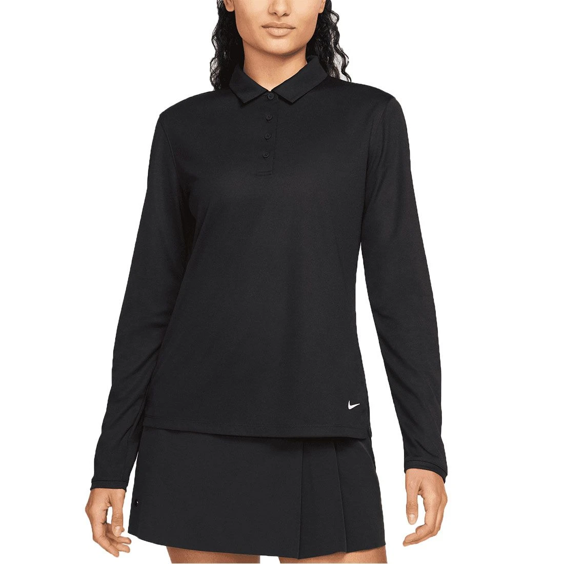 Nike Women's Dri-FIT Victory Long Sleeve Polo - Image 2