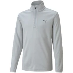 Puma Boys Quarter Zip Pullover