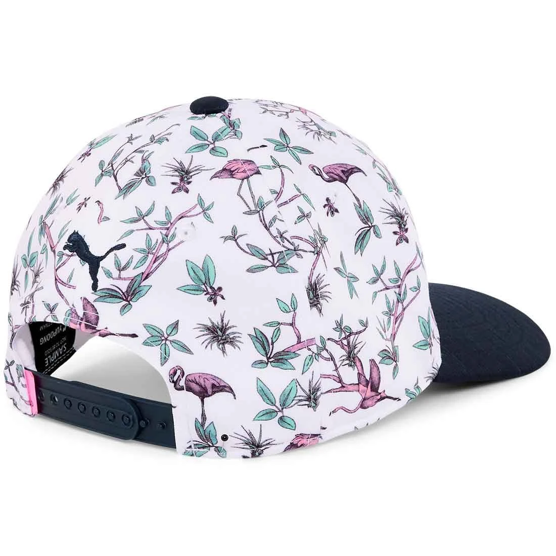 Puma Lagoon P Snapback Hat - Image 2