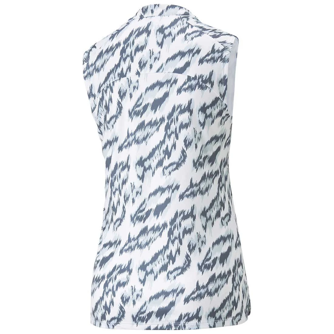 Puma Women's MATTR Animal Sleeveless Polo - Image 3