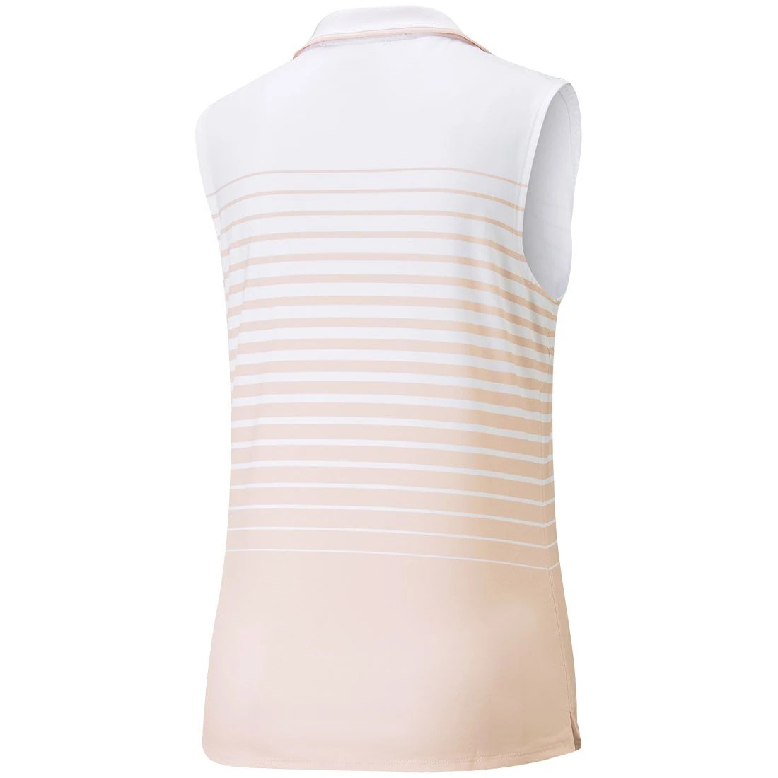 Puma Women's MATTR Stripe Sleeveless Polo - Image 5