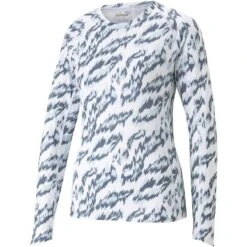 Puma Women's YOU-V Animal Crew