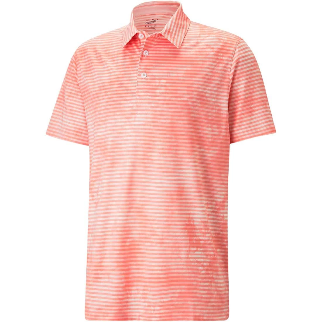 Puma Cloudspun Dye Stripe Polo