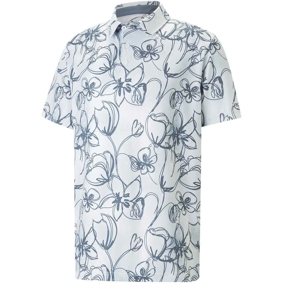 Puma Cloudspun Stems Polo - Image 2