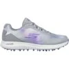 Skechers Women's Arch Fit GO GOLF Max 2 Splash Golf Shoes Grey/Purple