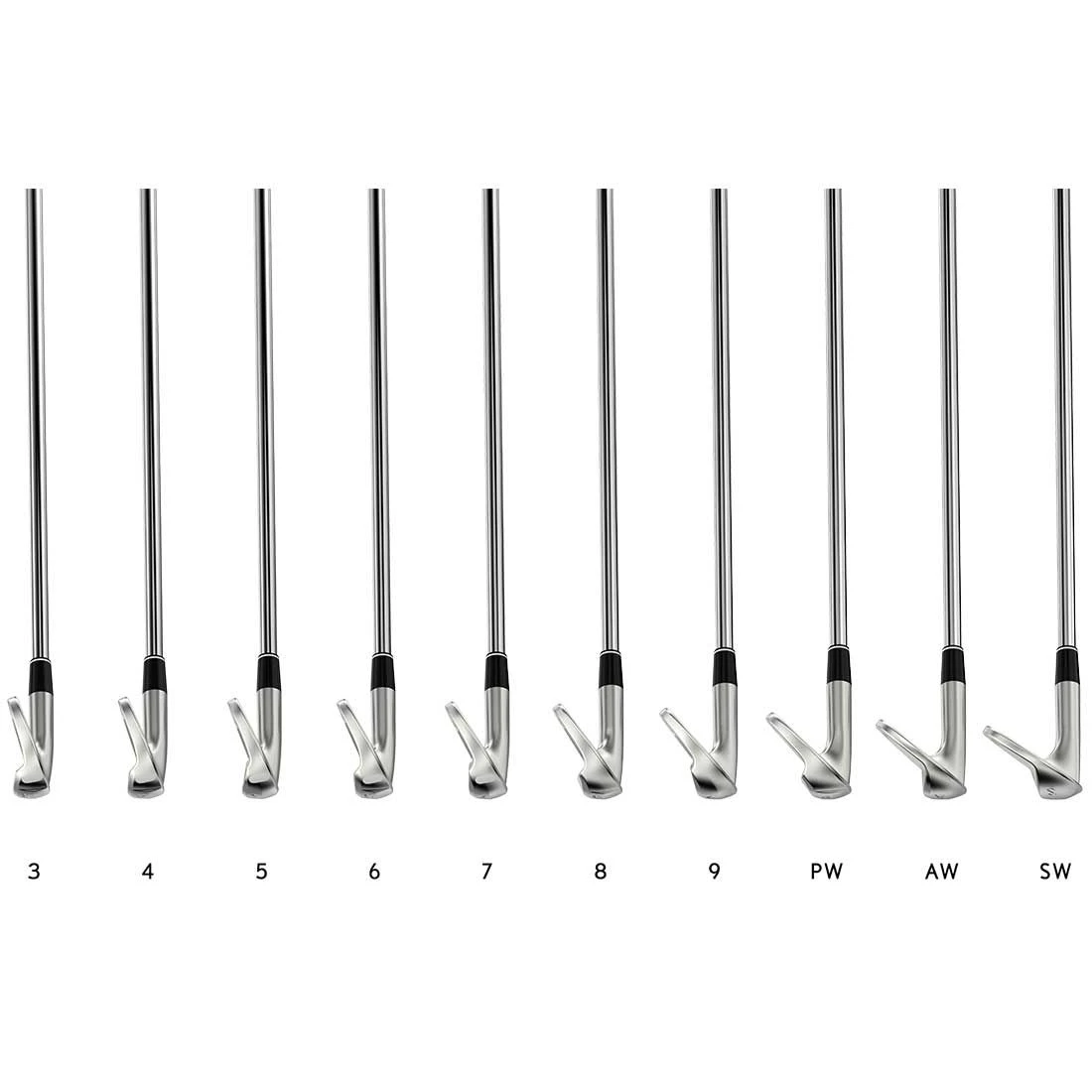 Srixon ZX7 Irons - Pre-Owned - Image 8