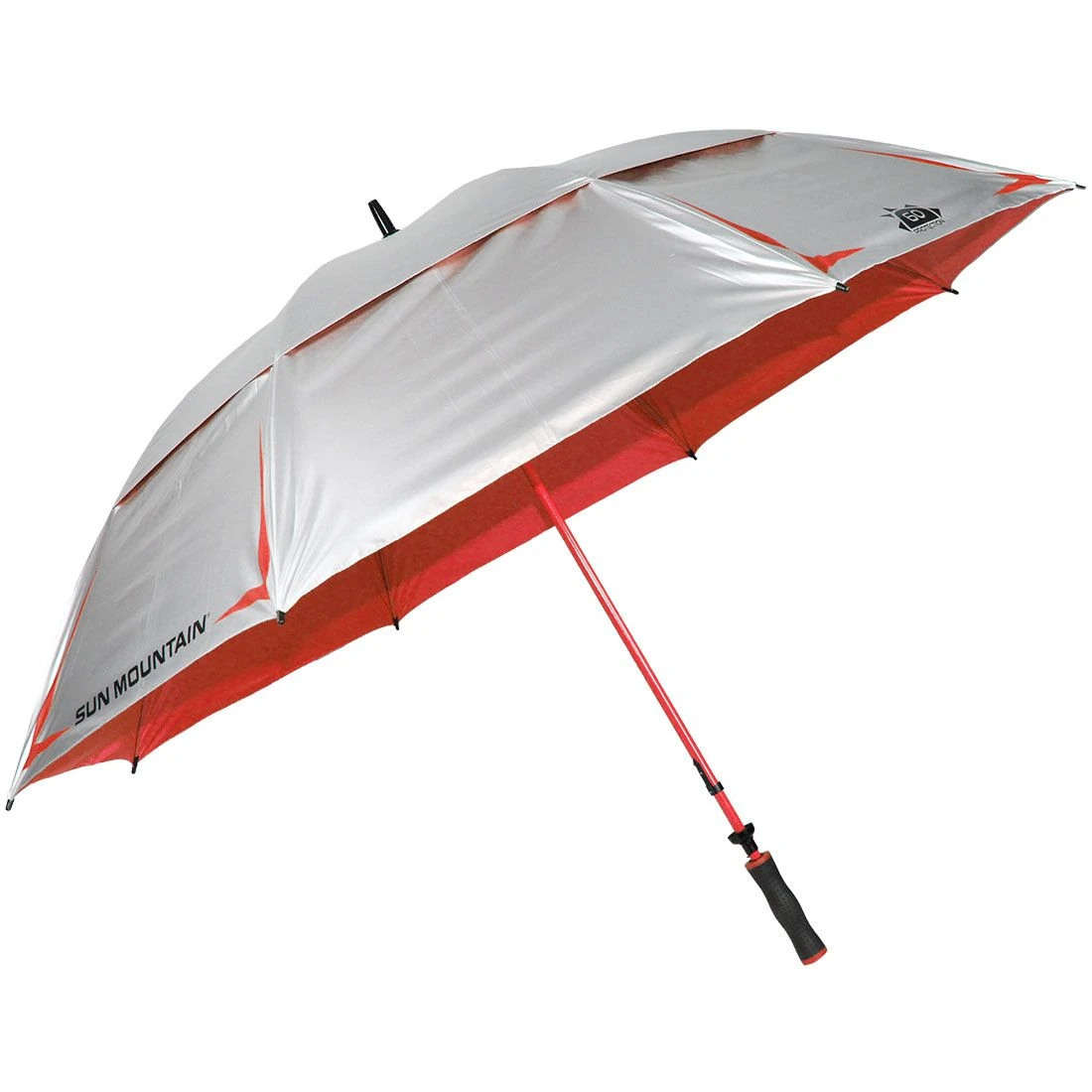 Sun Mountain Silver Series Manual 68 Inch Umbrella - Image 2