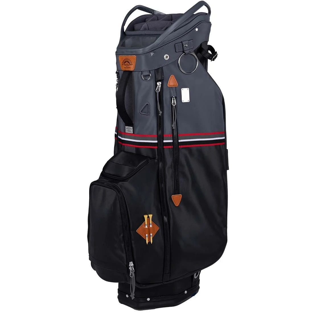 Sun Mountain Mid Stripe 14-Way Cart Bag